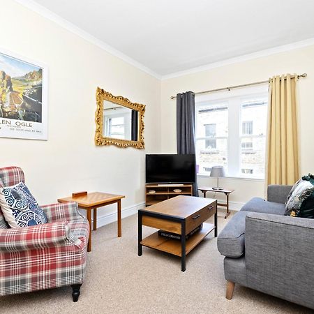 Joivy Modern Flat On Rose Street Apartment Edinburgh Luaran gambar