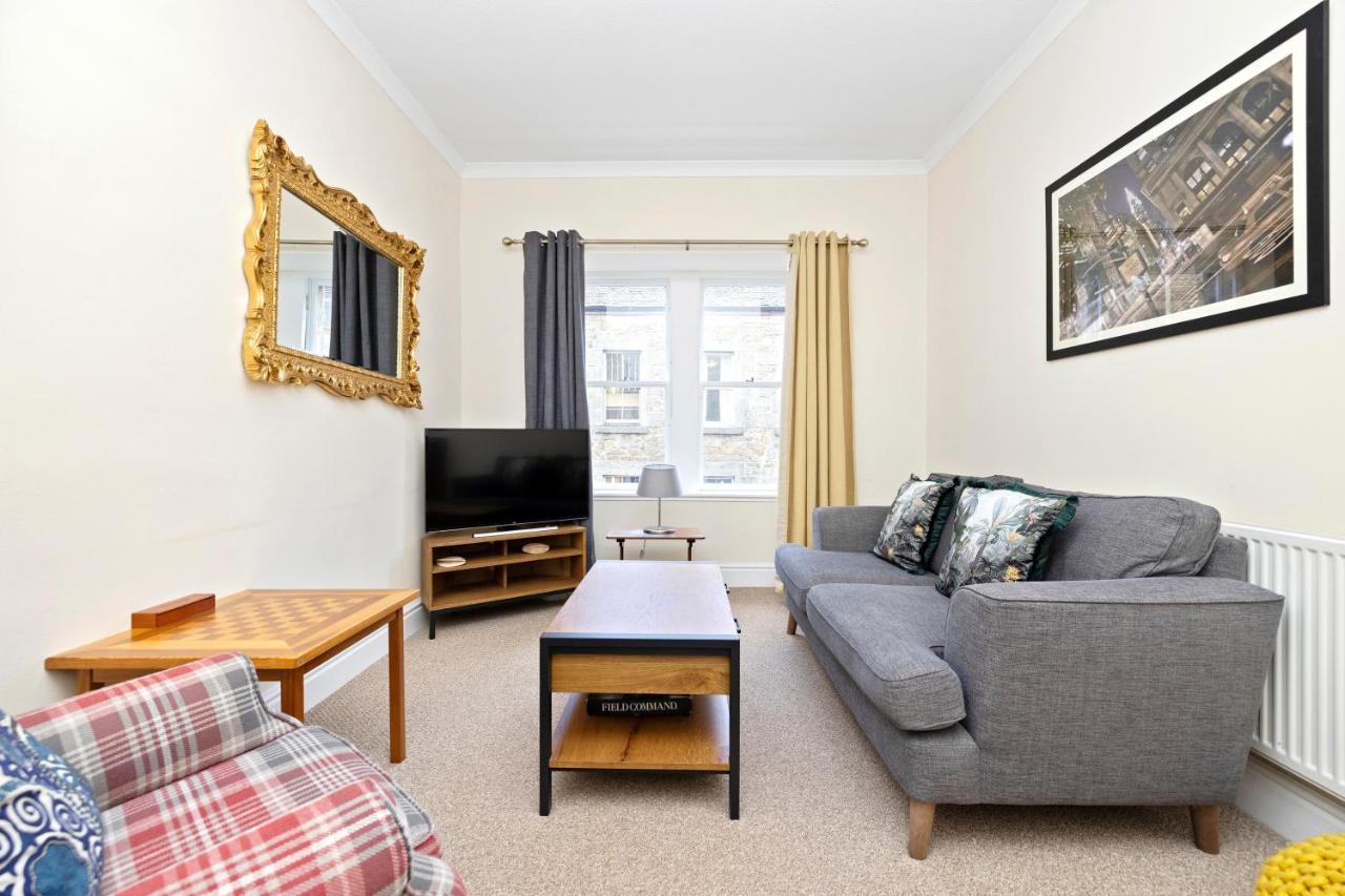 Joivy Modern Flat On Rose Street Apartment Edinburgh Luaran gambar