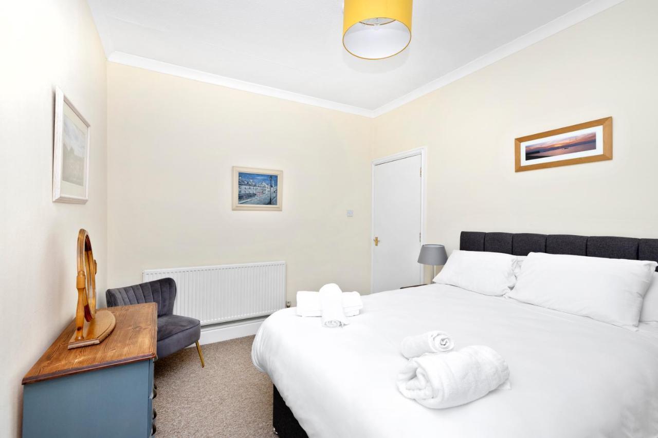 Joivy Modern Flat On Rose Street Apartment Edinburgh Luaran gambar