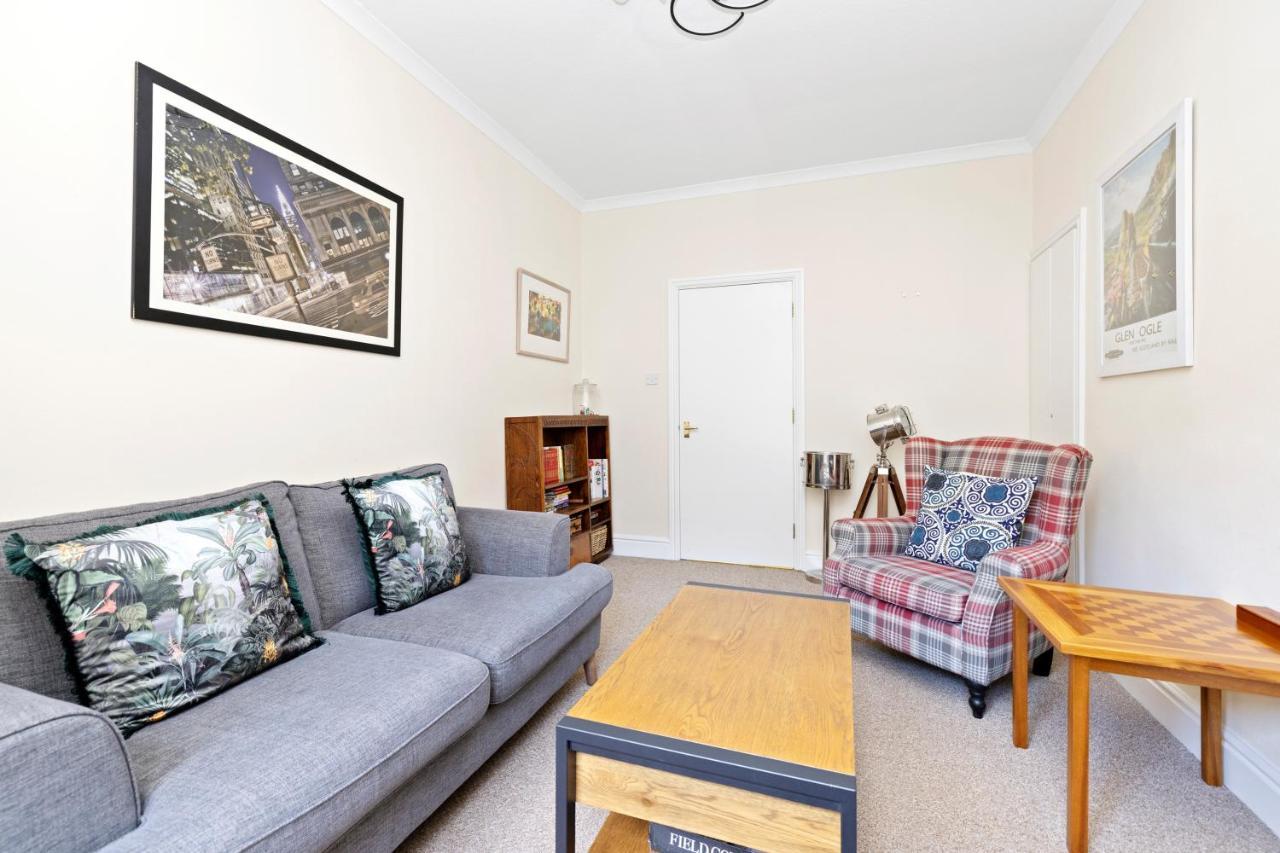 Joivy Modern Flat On Rose Street Apartment Edinburgh Luaran gambar