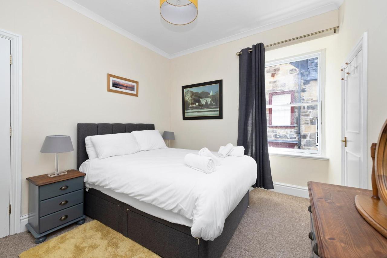 Joivy Modern Flat On Rose Street Apartment Edinburgh Luaran gambar