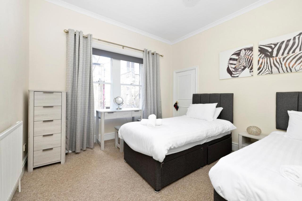 Joivy Modern Flat On Rose Street Apartment Edinburgh Luaran gambar