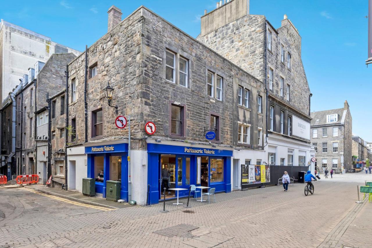 Joivy Modern Flat On Rose Street Apartment Edinburgh Luaran gambar