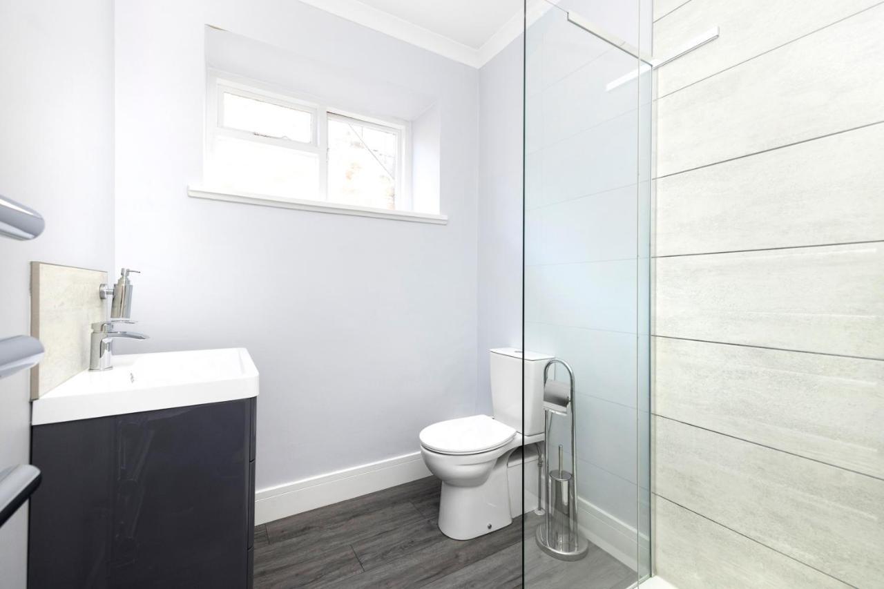 Joivy Modern Flat On Rose Street Apartment Edinburgh Luaran gambar