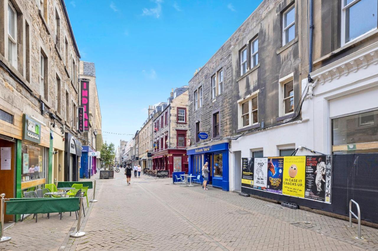 Joivy Modern Flat On Rose Street Apartment Edinburgh Luaran gambar