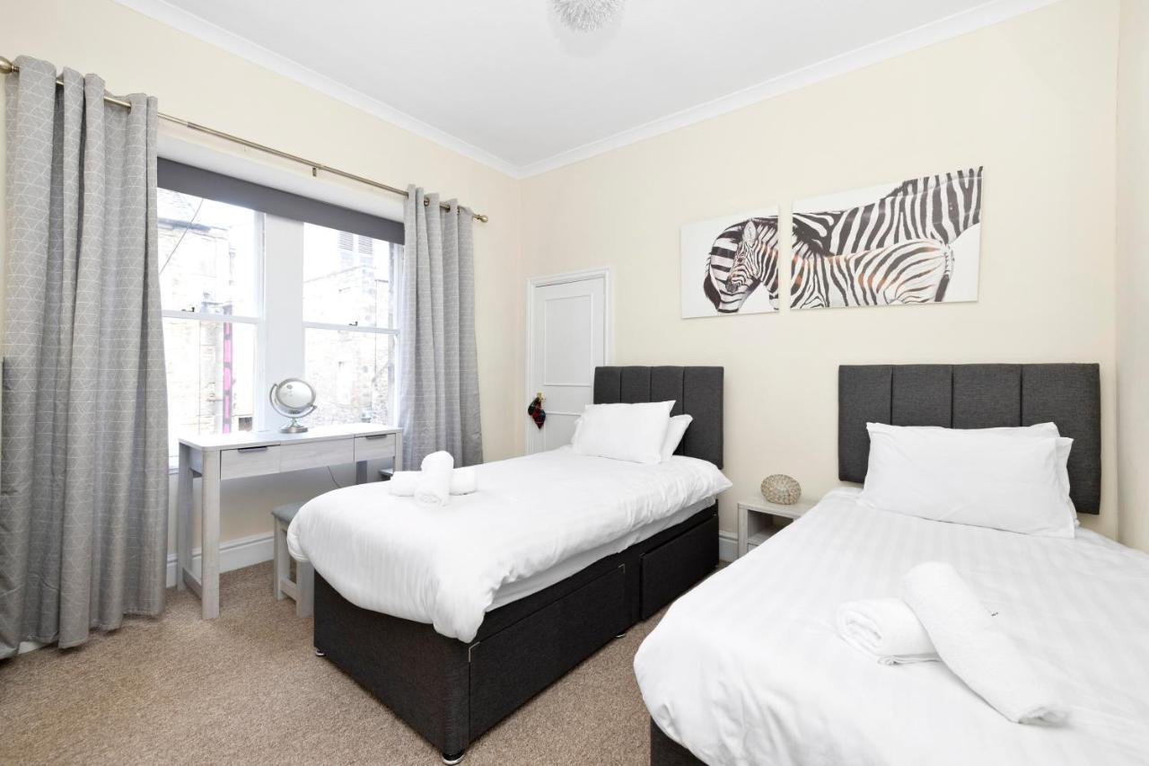 Joivy Modern Flat On Rose Street Apartment Edinburgh Luaran gambar